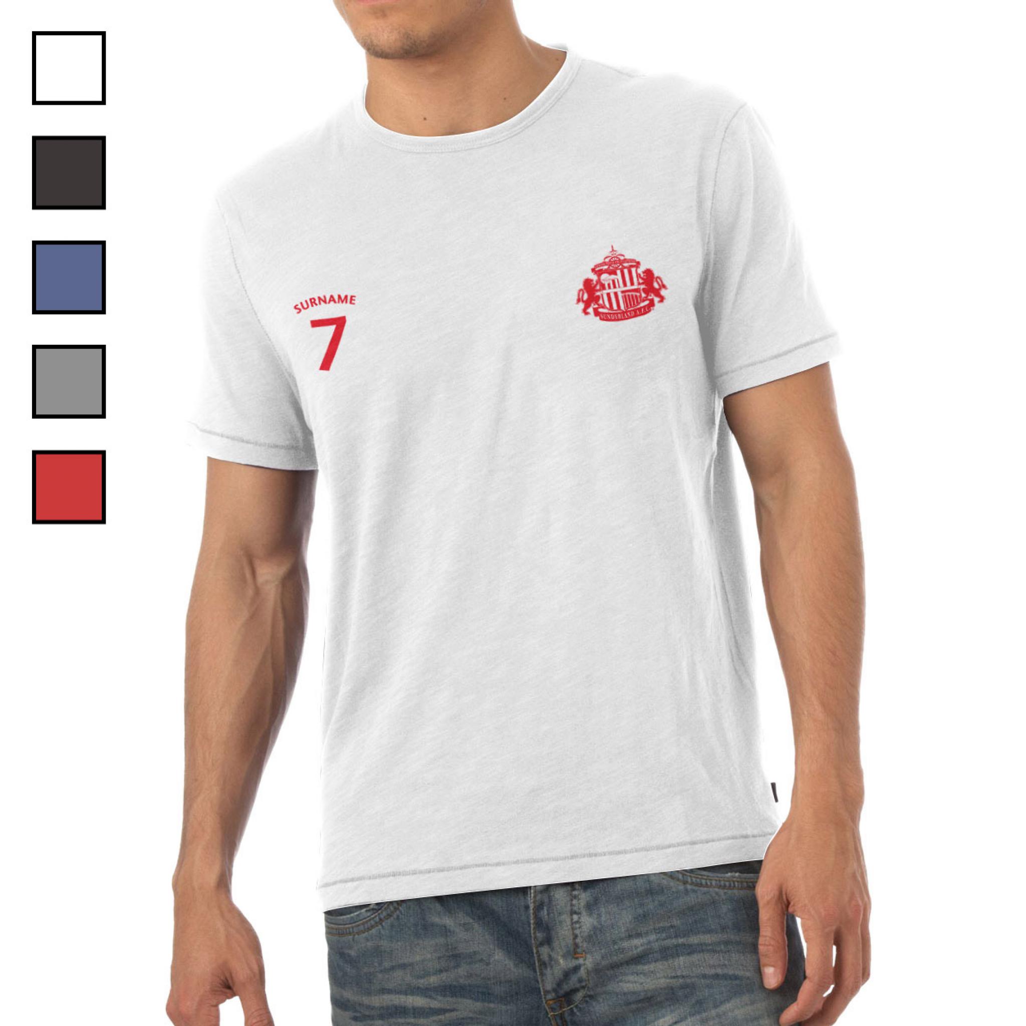 Official Personalised Sunderland AFC 