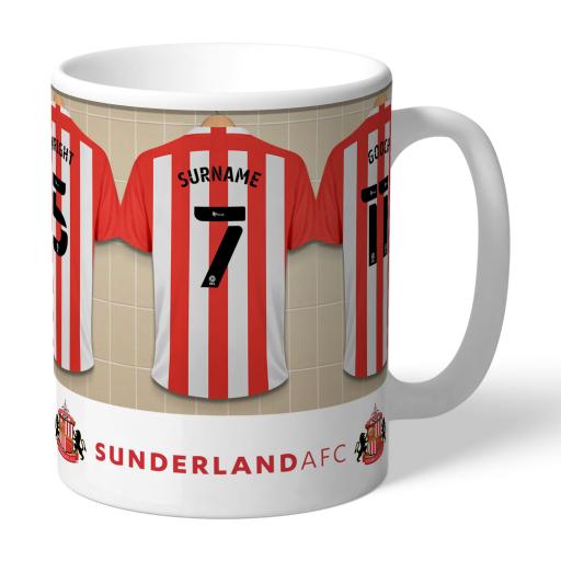 Content Gateway Official Personalised Sunderland AFC Proud To Be Mug FREE PERSONALISATION